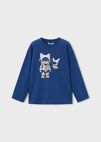T-shirt con robot art.4.014-036 MAYORAL