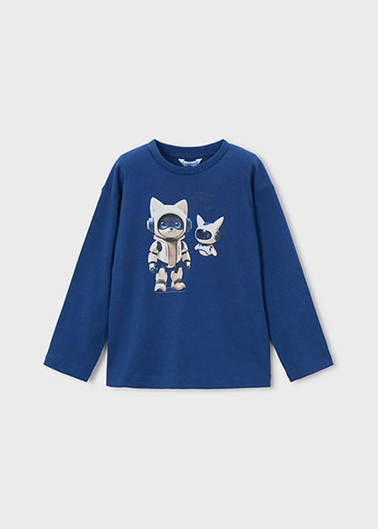 T-shirt con robot art.4.014-036 MAYORAL