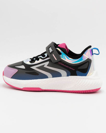 Scarpe fantasia con laccio elastico e strappo