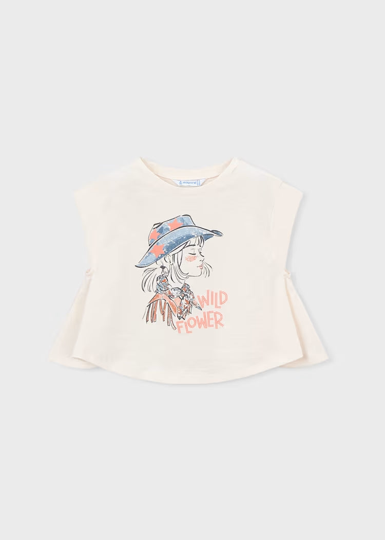 T-shirt manica corta MAYORAL
