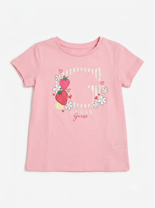 T-shirt con fragoline K6GI00 K6YW4-A62C GUESS