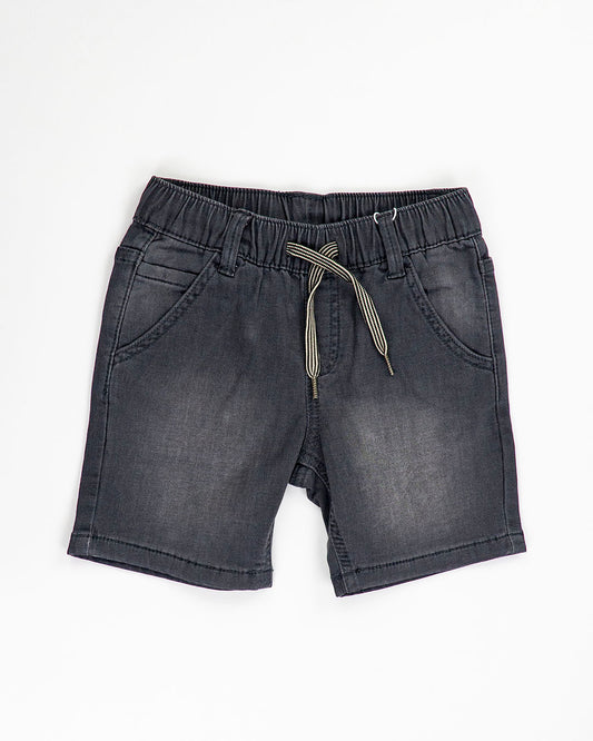 Bermuda soft denim jogger