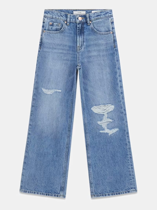 Jeans con finti strappi J6RA13D45E0-ETKS GUESS
