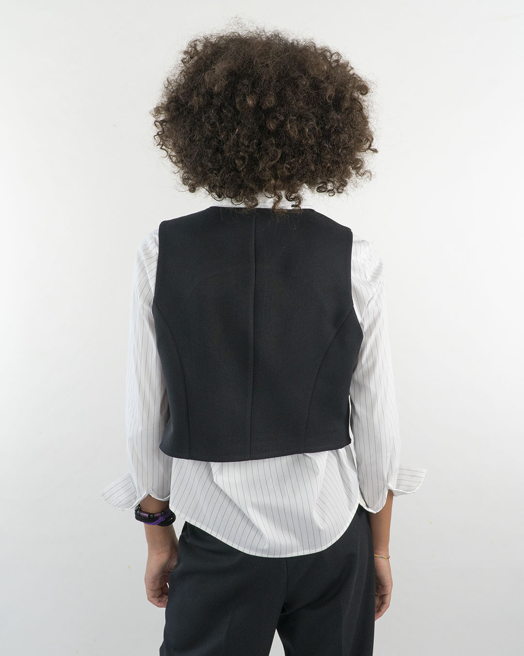 Gilet panciotto con bottoni KOCCA