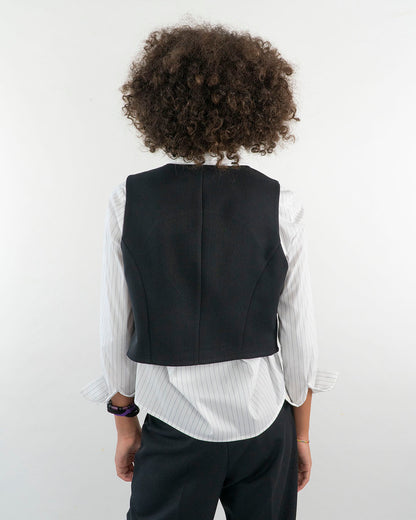 Gilet panciotto con bottoni KOCCA