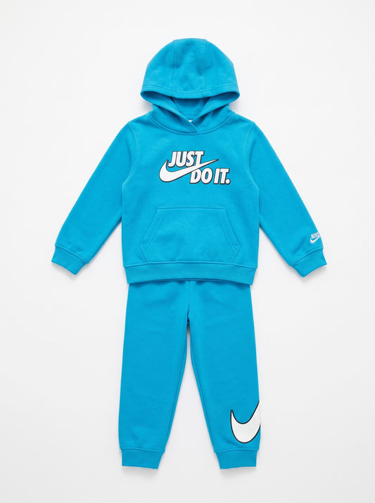 Tuta 2 pz. felpata JUST DO ITart.86P458-C6K NIKE
