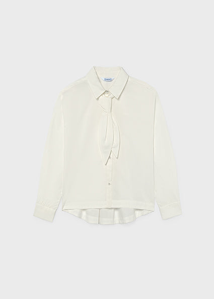 Camicia con cravattina art.7.120-084 MAYORAL