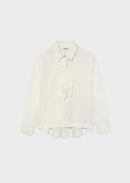Camicia con cravattina art.7.120-084 MAYORAL