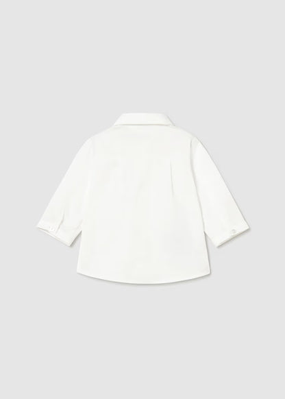 Camicia in cotone con papillon MAYORAL