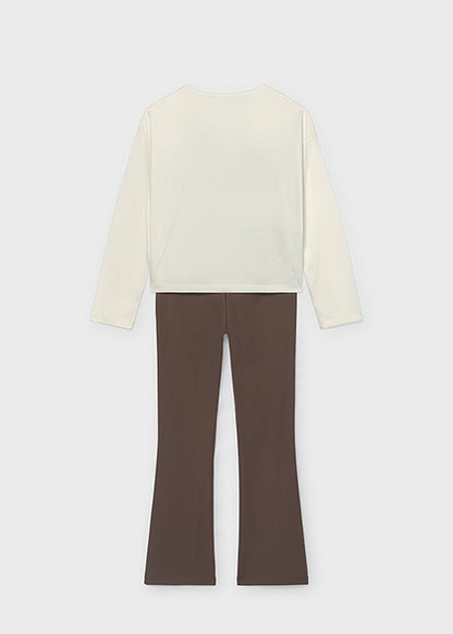 Completo con pantalone zampa art.7.762-28MAYORAL