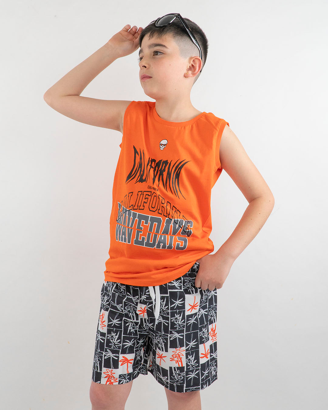 Costume boxer con palme I DO