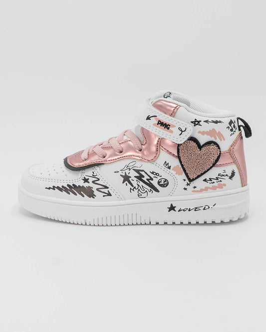 Scarpe alte in ecopelle stampata PRIMIGI