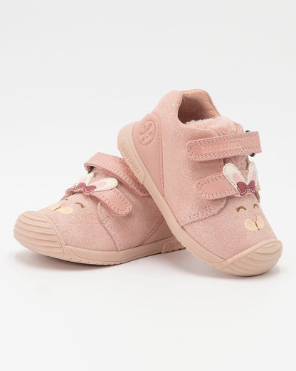 Scarpe primipassi con inserto orsetto BIOMECANICS