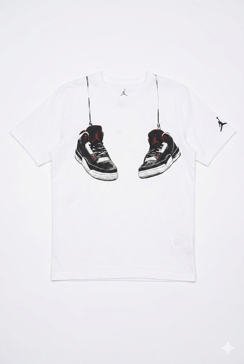 T-shirt con scarpe art.95F483-001 JORDAN