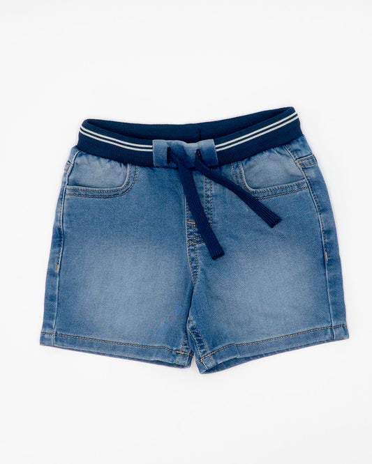 Pantaloncino in soft denim MAYORAL