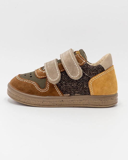 Scarpe in pelle scamosciata con strappo PRIMIGI