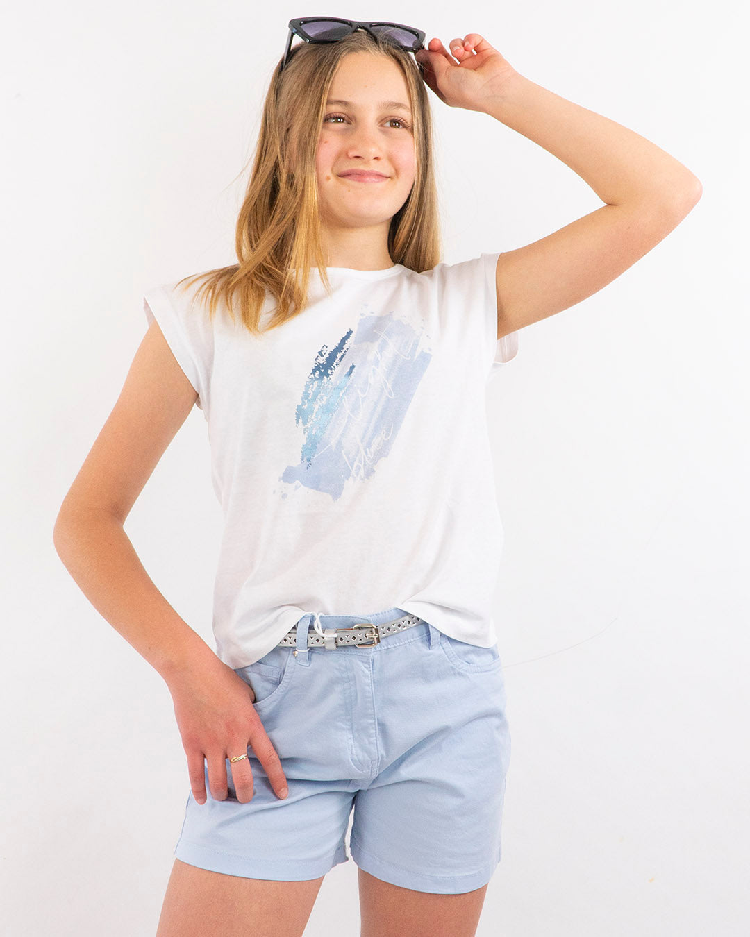Shorts con cinturina I DO