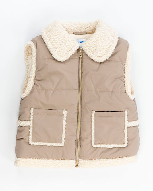 Smanicato imbottito foderato in pile MAYORAL