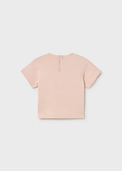 T-shirt in cotone con ciliegie art.105-77 MAYORAL