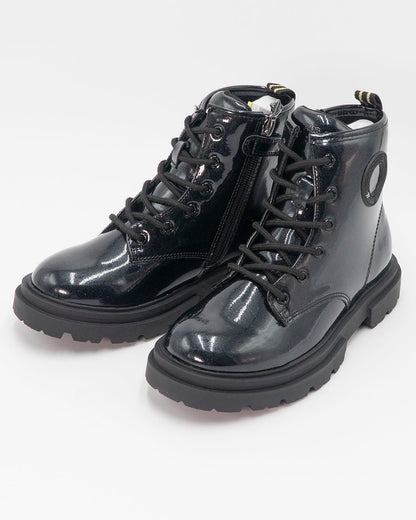 Anfibio in ecopelle lucida glitterata PRIMIGI