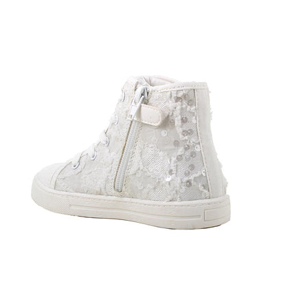 Scarpa alta in tela ricamata art.1468022 PRIMIGI