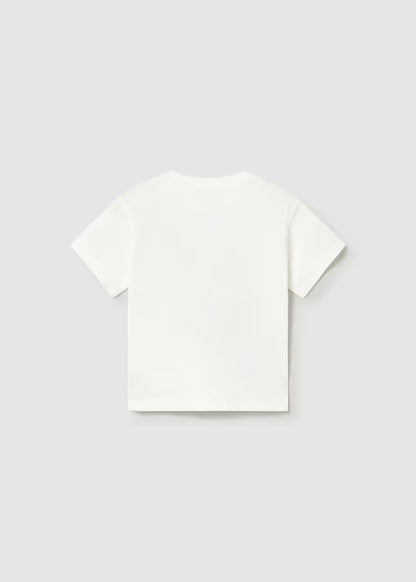 T-shirt con animali in jeep art.1010-10 MAYORAL