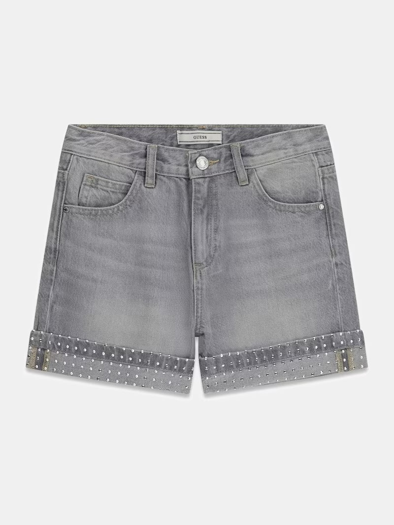 Shorts in jeans con borchie L6GD32D8100-GSUM GUESS