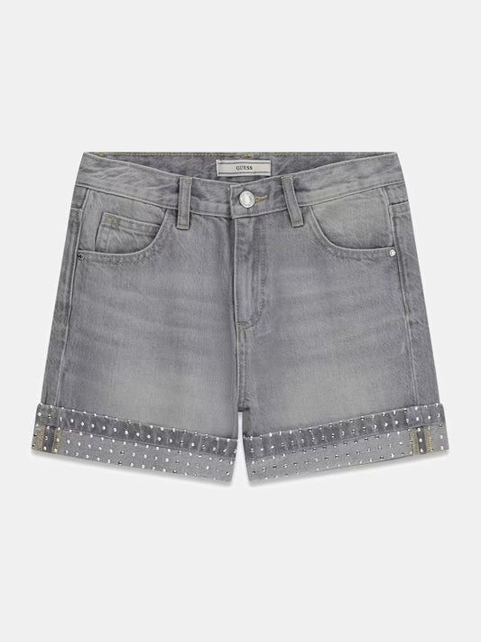 Shorts in jeans con borchie L6GD32D8100-GSUM GUESS