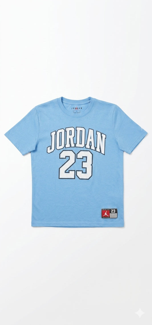 T-shirt con mumero art.95A088-B9F JORDAN