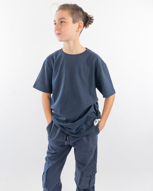 T-shirt elasticizzata a mezza manica I DO