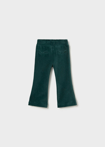 Pantaloni a zampa in velluto art.514-060 MAYORAL