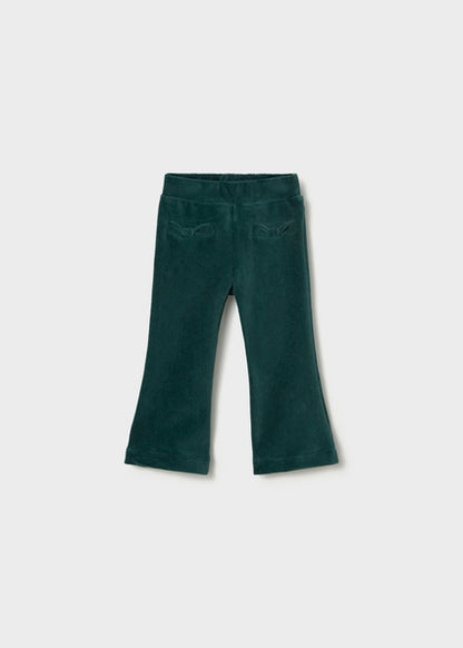 Pantaloni a zampa in velluto art.514-060 MAYORAL