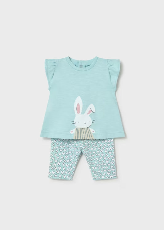 Completo con short a cuori art.1734-72 MAYORAL