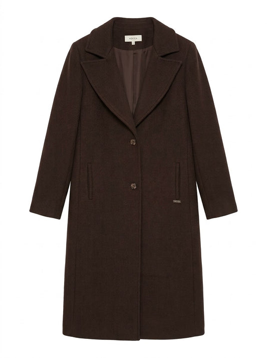 Cappotto lungo art.TALULA-30441 KOCCA