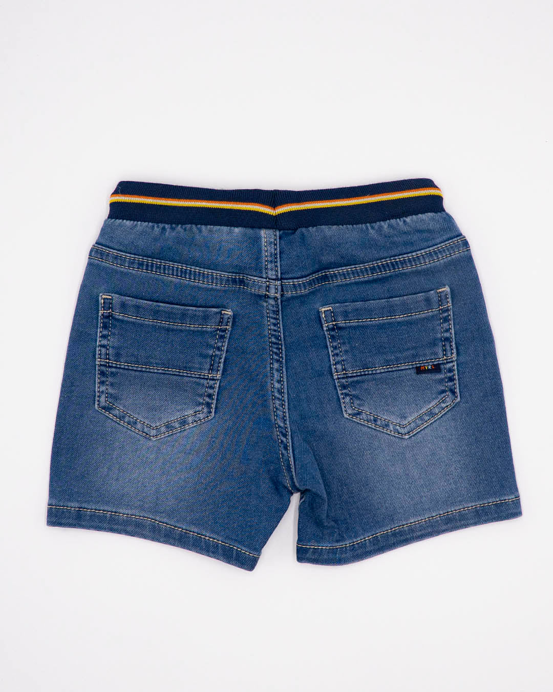 Bermuda denim a costine
