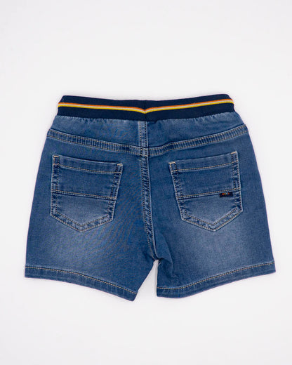 Bermuda denim a costine