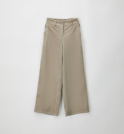 Pantaloni in velluto rigato art.4.H860-0422 I DO