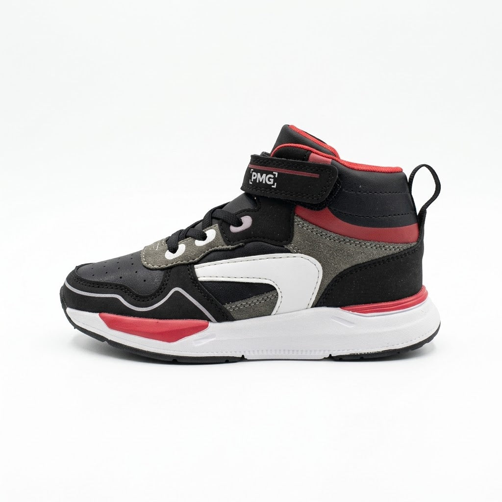 Scarpe alte con laccio elastico e strappo PRIMIGI