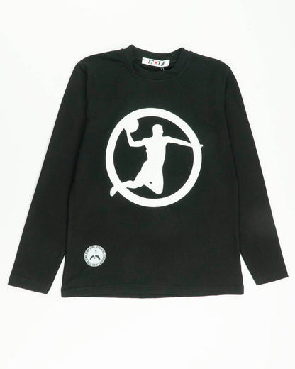 T-shirt manica lunga con giocatore FKM