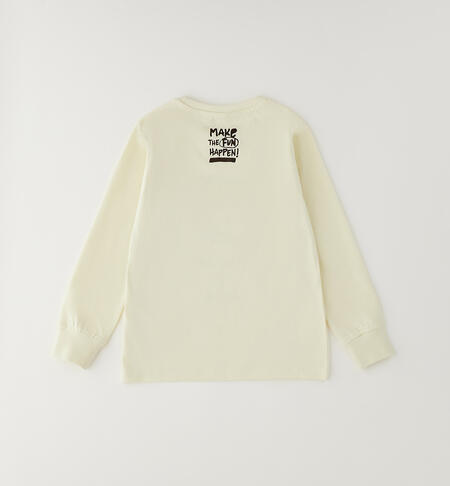T-shirt con pupazzo art.4.H251-0123 I DO