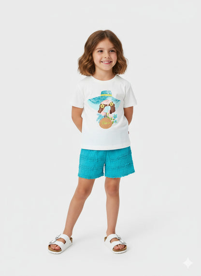 Completo con short in pizzo art.3231-74 MAYORAL