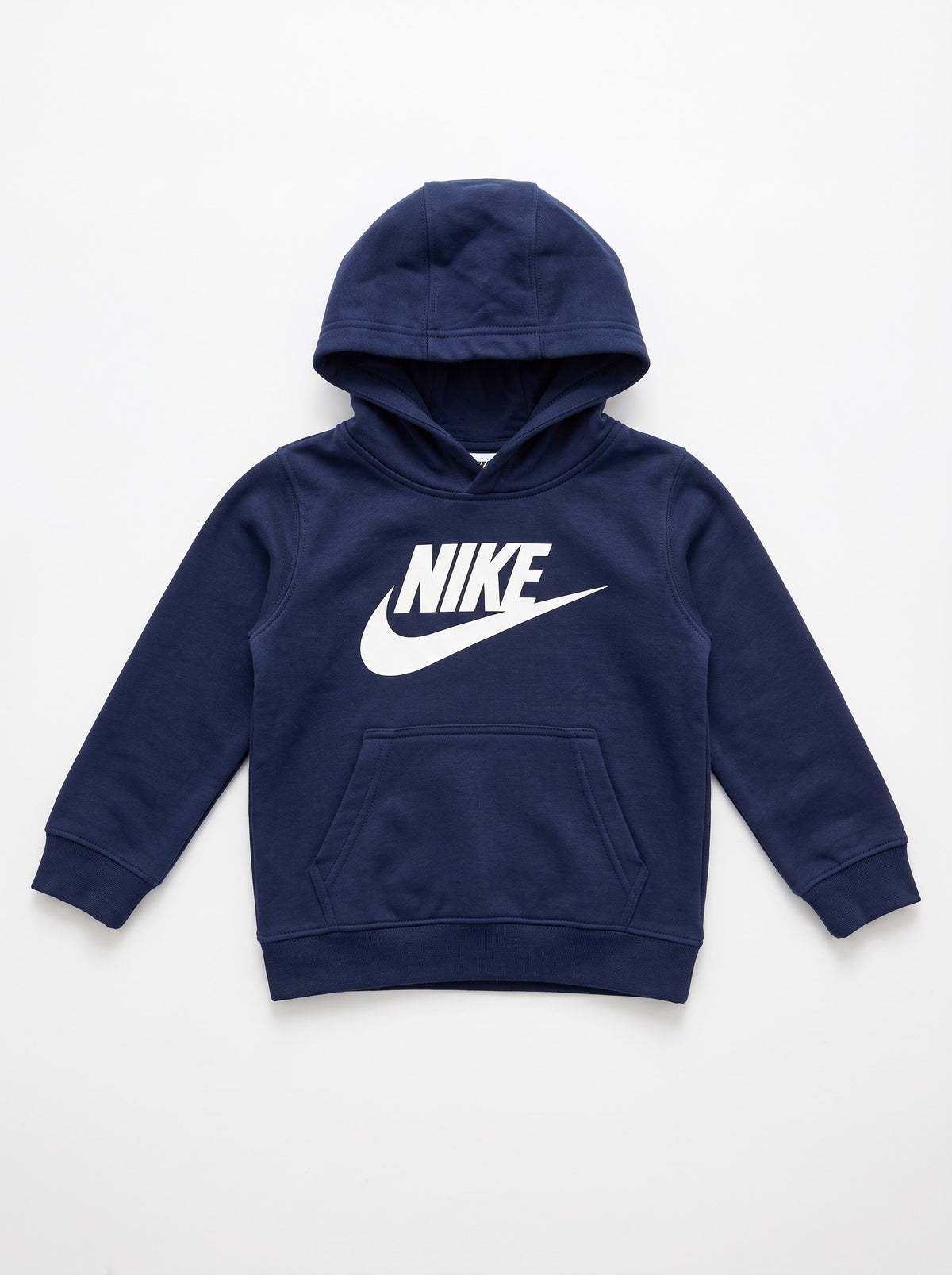 Tuta felpata scritta argento art.86L135-UT4 NIKE