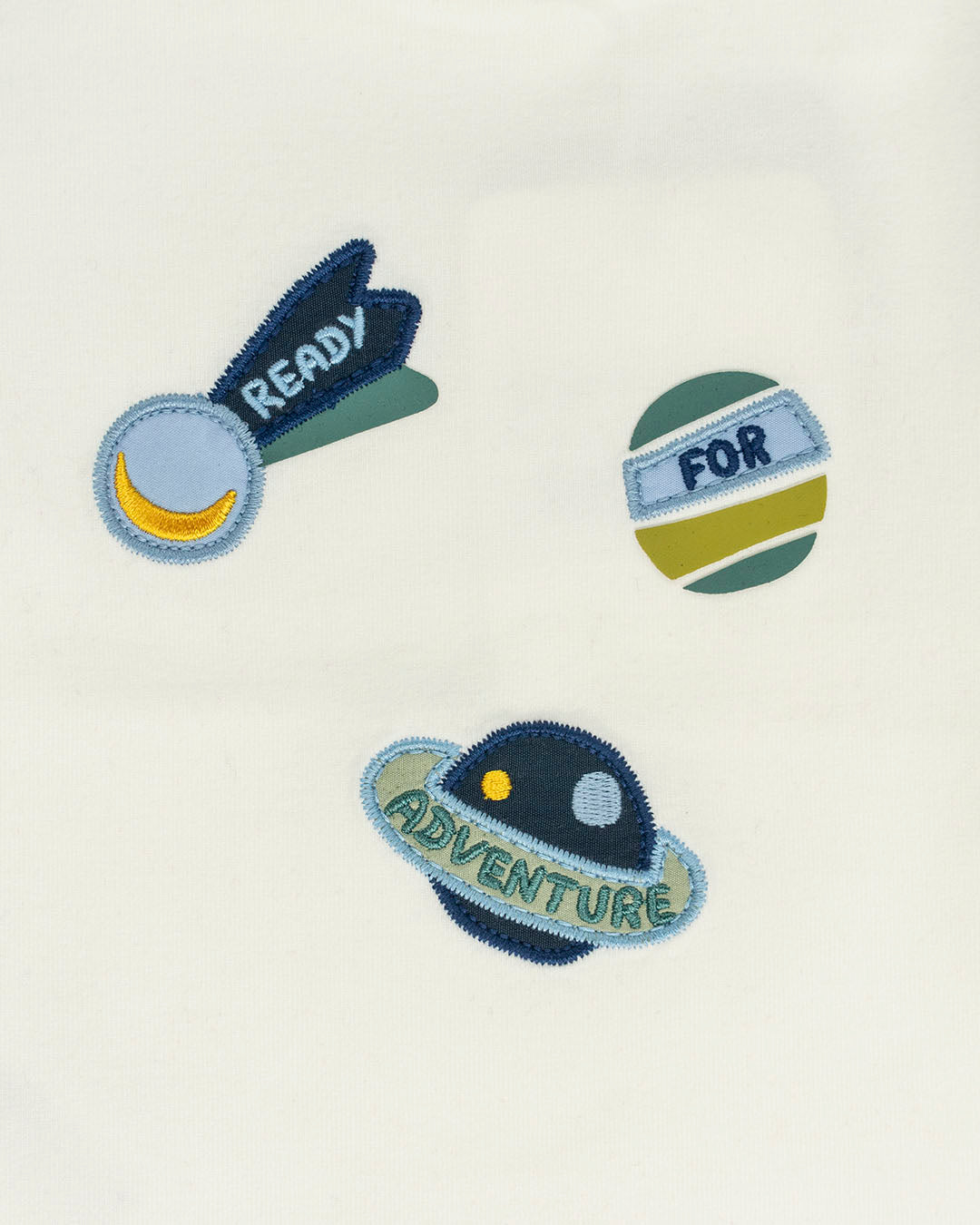 T-shirt manica lunga con pianeti MAYORAL