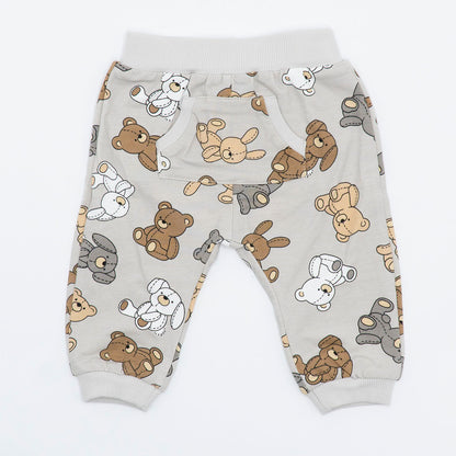 Completo 2 pz. in cotone con animaletti MAYORAL