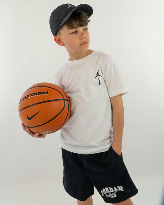 T-shirt doppio logo con numero sulla schienaJORDAN