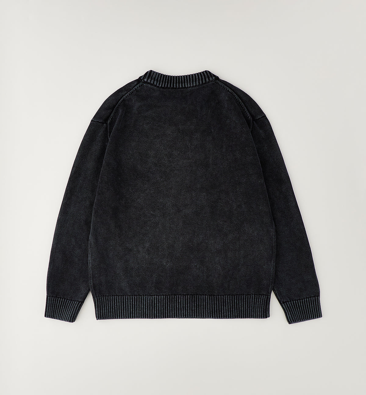 Maglione in cotone slavato  art.4.H657-0658 I DO