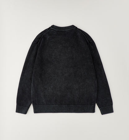 Maglione in cotone slavato  art.4.H657-0658 I DO