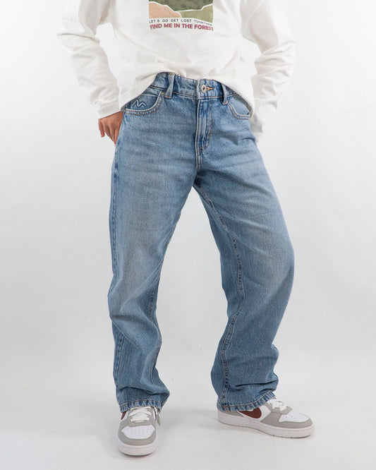 Jeans morbido con effetto slavato MAYORAL