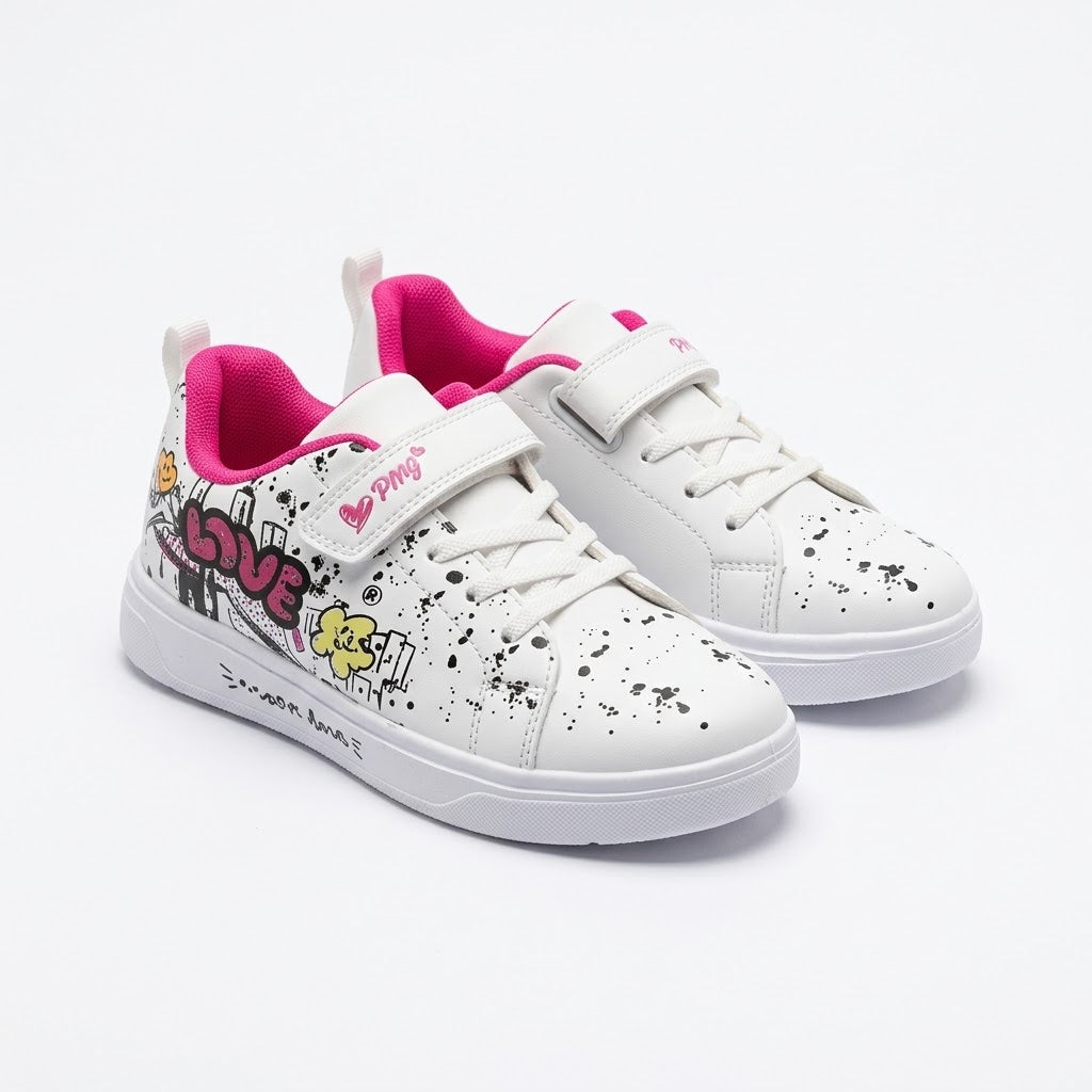 Scarpe in ecopelle con borchie art.2464700 PRIMIGI