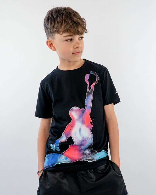 T-shirt con stampa multicolor JORDAN